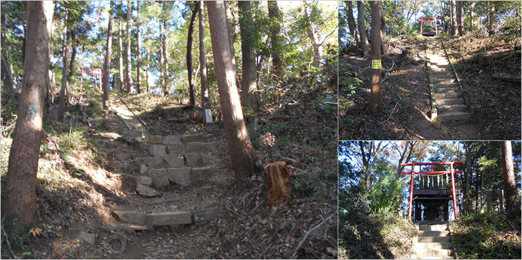 飯綱権現を祀る飯綱神社