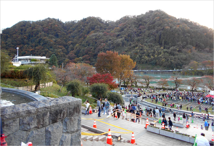 津久井城-つくいじょうを登城