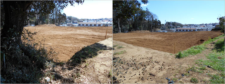 発掘調査-幸谷城