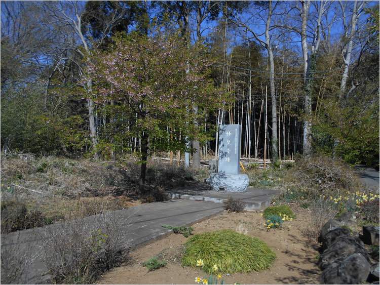 相馬氏の妙見堂