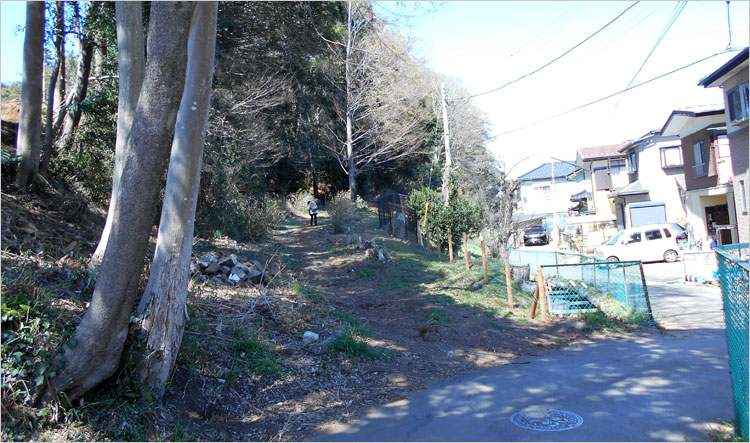 柏市にある相馬氏ゆかりの幸谷城