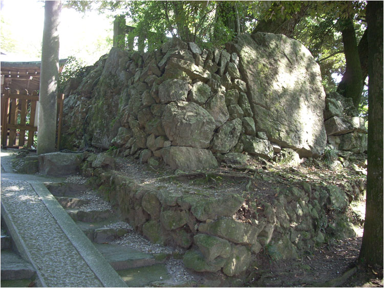 松江城保存の経緯