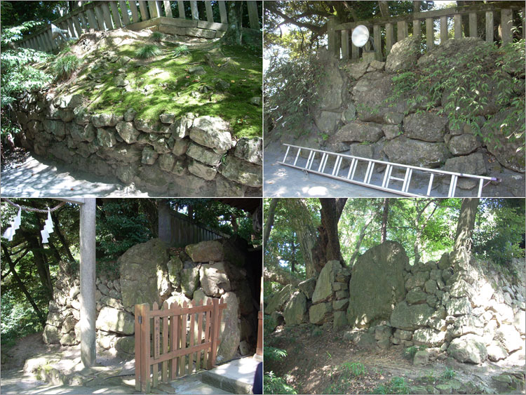 松江城保存の経緯