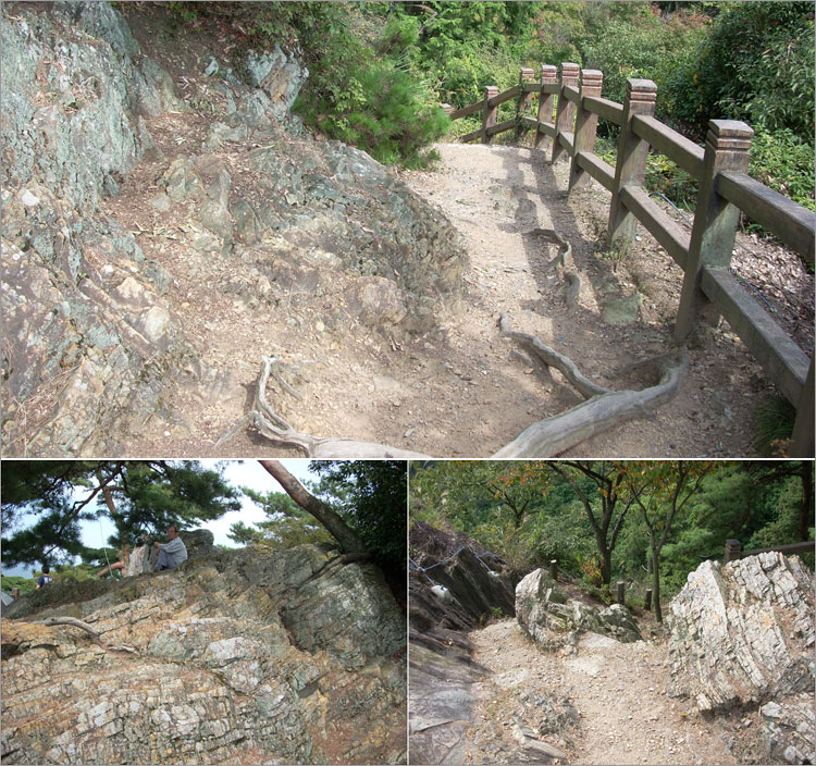 唐沢山城天狗岩