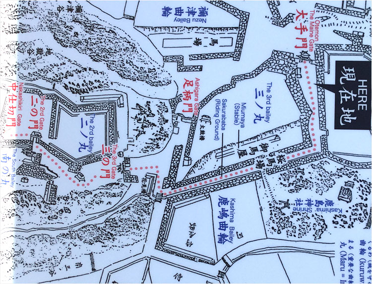 「桜馬場」と江戸初期の絵図