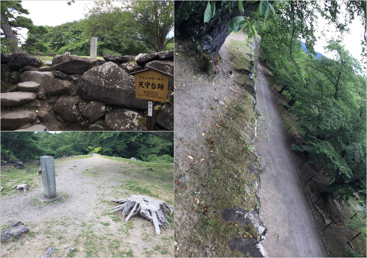 小諸城の天守台