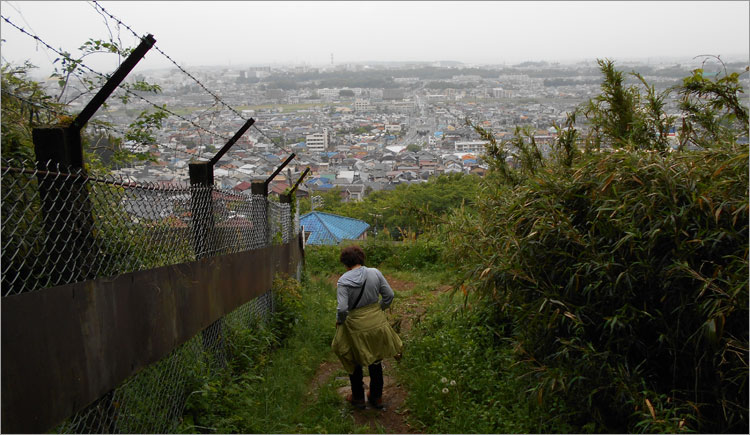 「かたらいの路」というハイキングコース