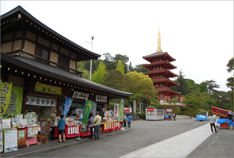 関東三大不動の高幡不動尊