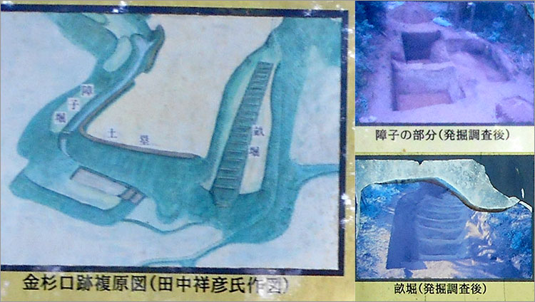 大谷口歴史公園（金杉口の曲輪）