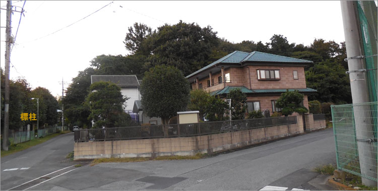 長福寺でもあったのだろうか