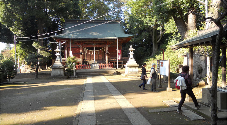 三芳野神社