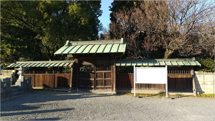 埼玉県指定史跡 足利政氏館及び墓