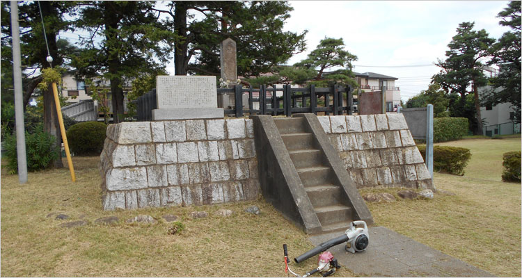 岩槻城の支城として築城された寿能城