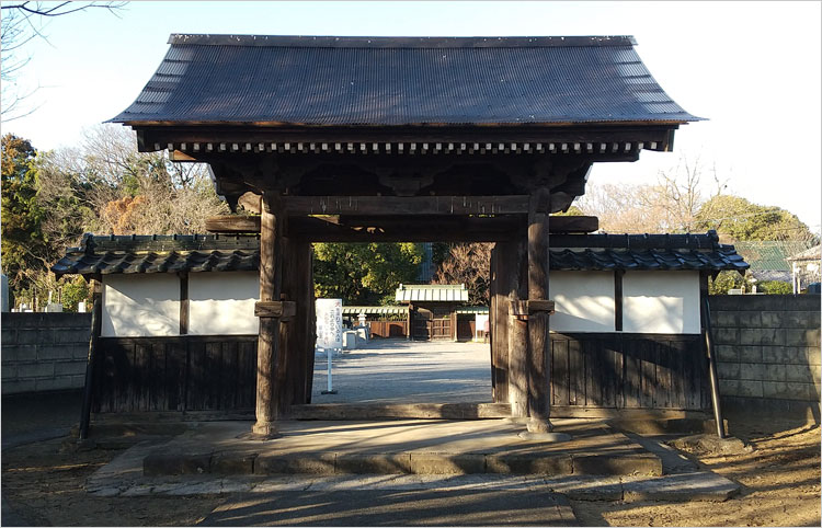 城門っぽい佇まい