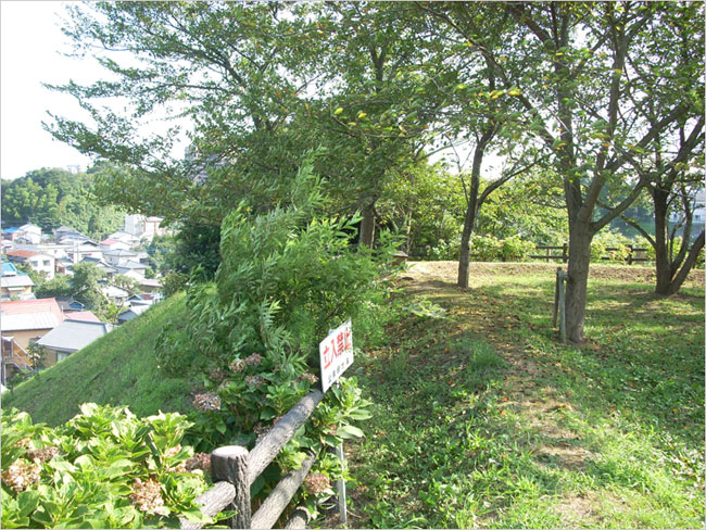 上杉謙信を見送った