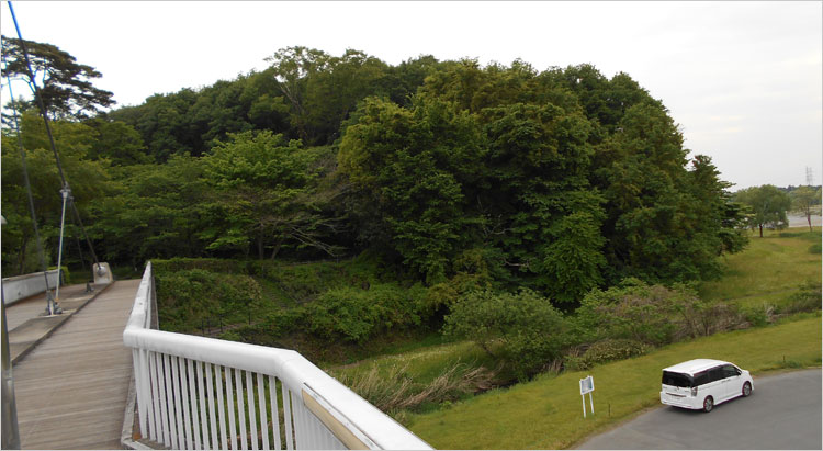 勝山城（氏家城）