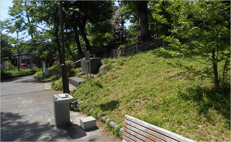 世田谷吉良家の居城-世田谷城址公園