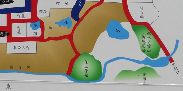 枇杷ノ首山-岩瀬山城