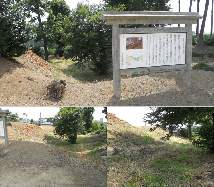 長松院-堀は埋め立て