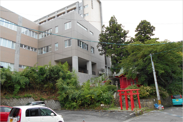 岩瀬病院-須賀川城の最北と言う意味