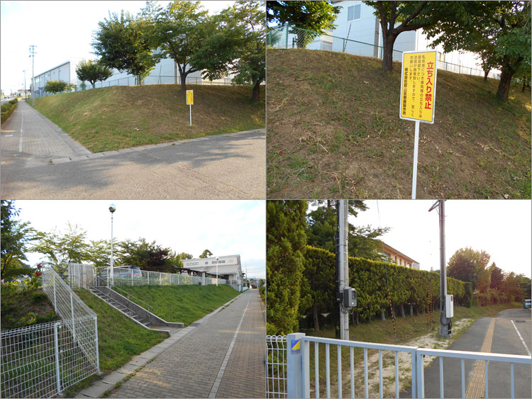 滑川館（柏木城）