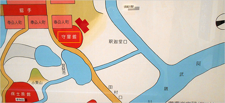 圓福寺から妙経寺あたり