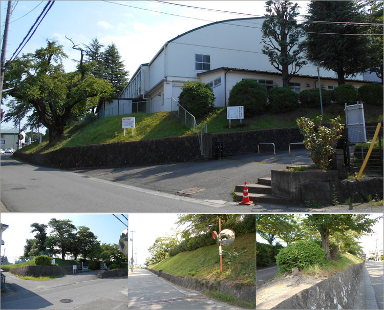 須賀川女子高等学校が陣馬山