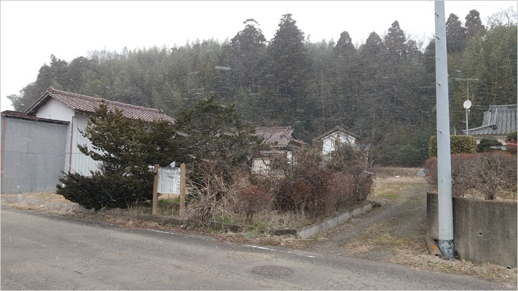 江泉館 の丘陵地