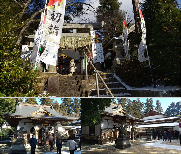 鏡石鹿島神社