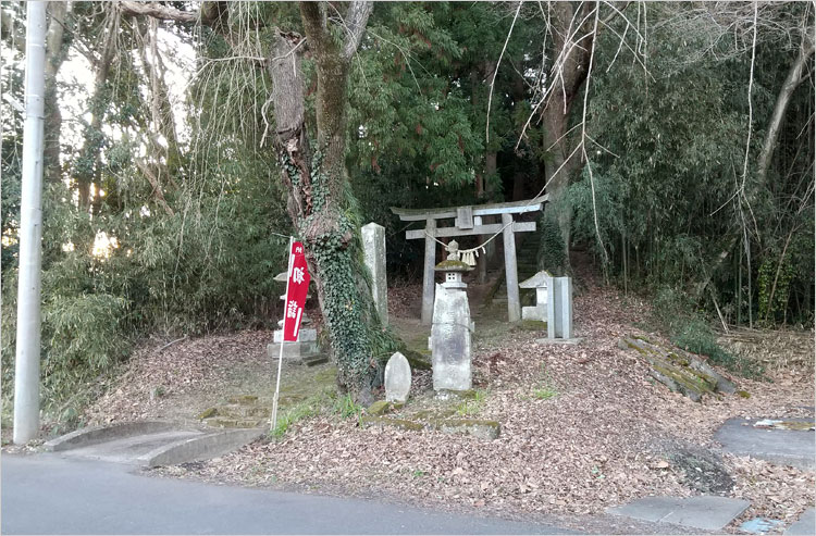 岩渕神社
