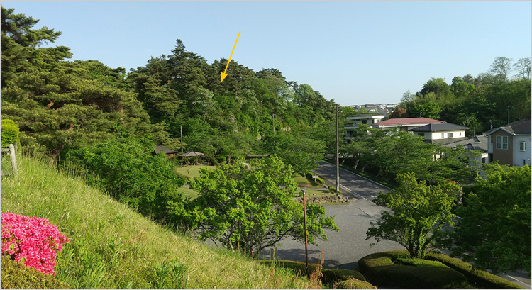 五老山と妙見山