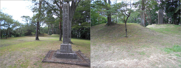 後村上天皇聖蹟之碑