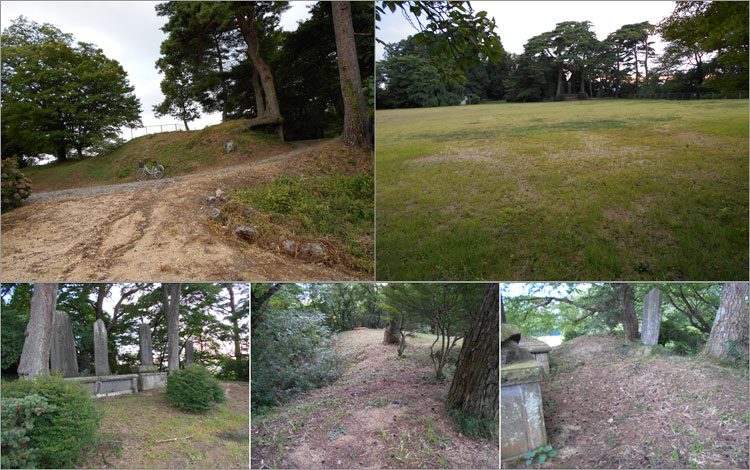 陣城のような雰囲気