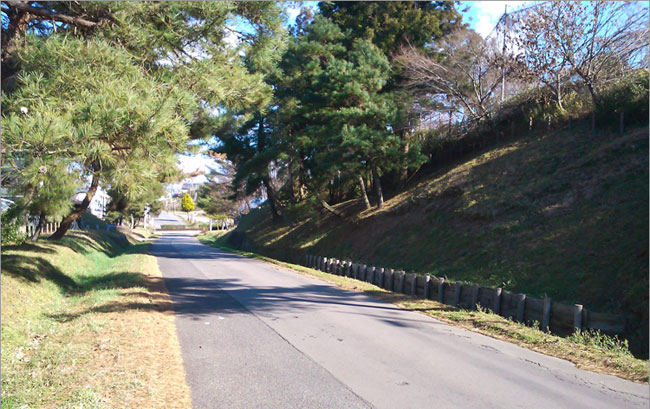 須賀川の一里塚