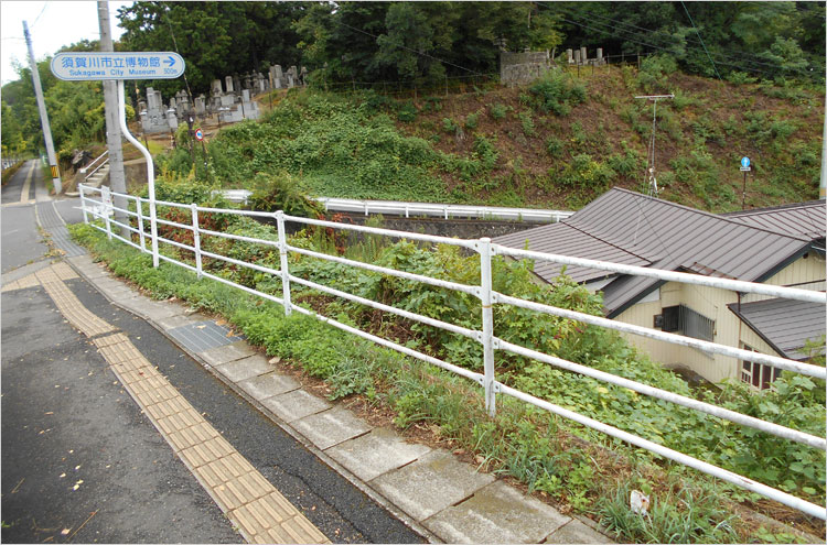 圓福寺から妙経寺あたり