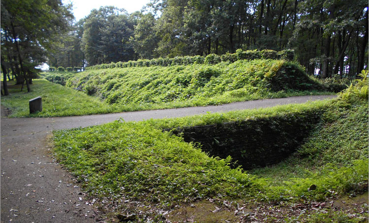 飛山城は土橋が曲輪Ⅳ