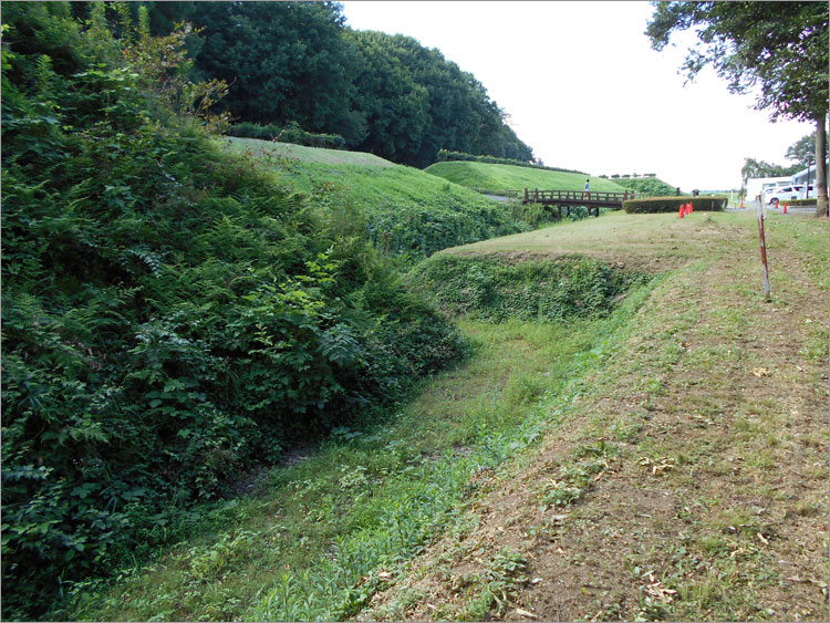 クランクになっている