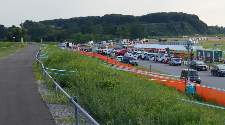 芳賀氏の居城-飛山城