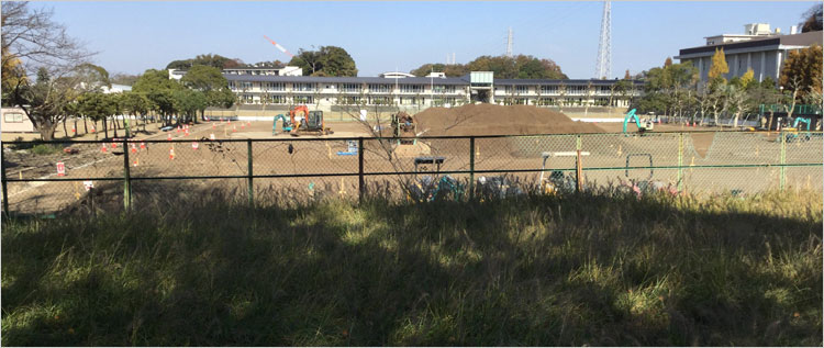 山居と呼ばれた場所に建つ栄光学園