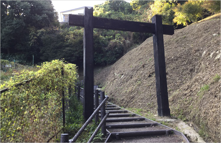 玉縄北条氏の居城、玉縄城