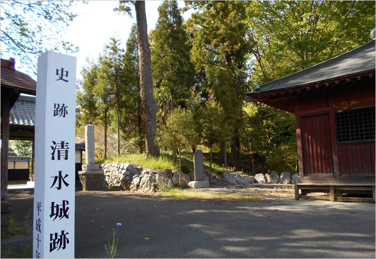 清水城（輿聖寺城）