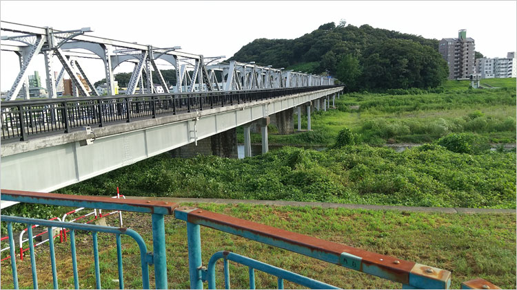 渡良瀬橋は森高千里の曲で有名
