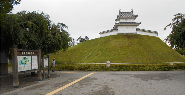 バンバ通りを南下