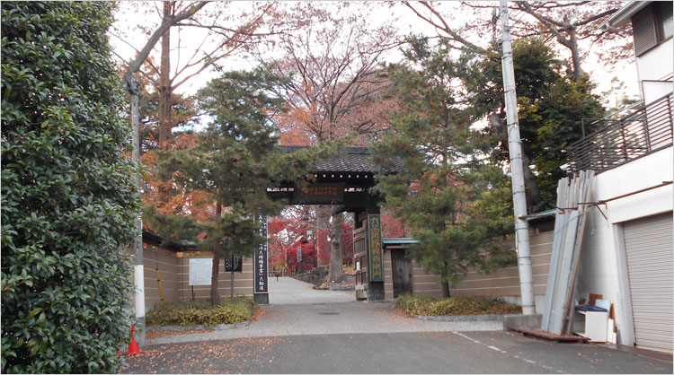 奥沢城（おくさわじょう）九品仏浄真寺
