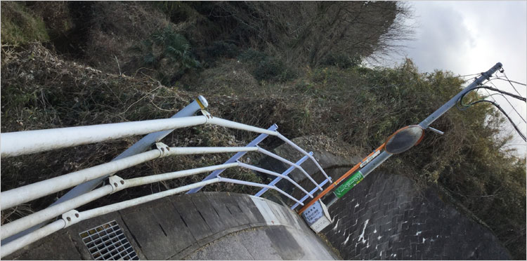 岡本北小学校の立地