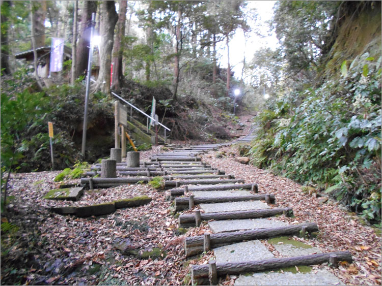 御成街道の最終地点