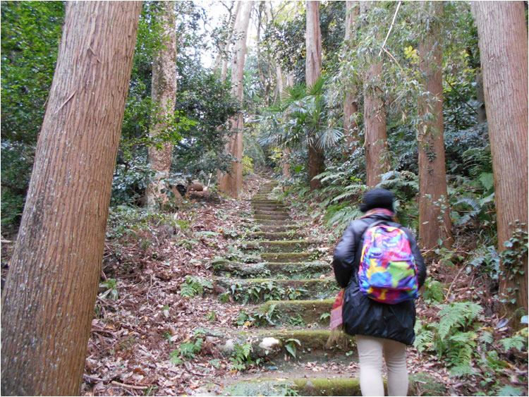 東金城にいった