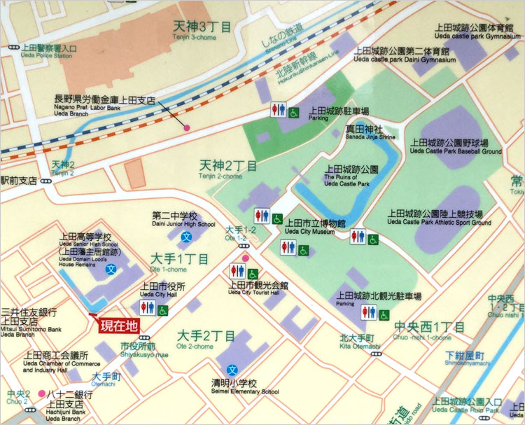 真田昌幸が上田城の築城を始めた