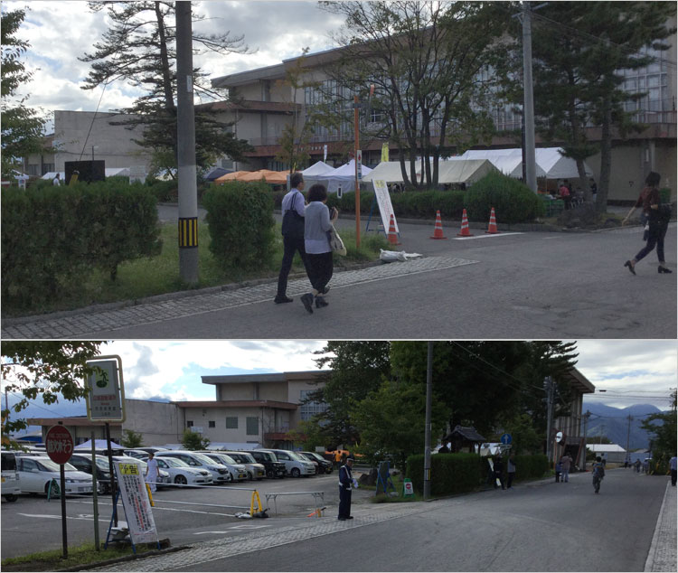 小泉曲輪の面影はない