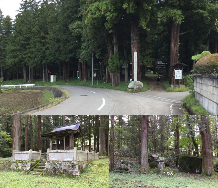 塩田神社は古来よりこの地方の信仰の中心